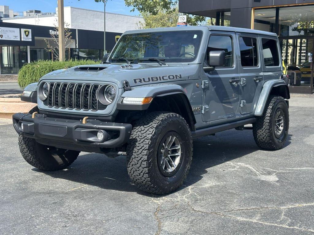 used 2024 Jeep Wrangler car, priced at $75,500