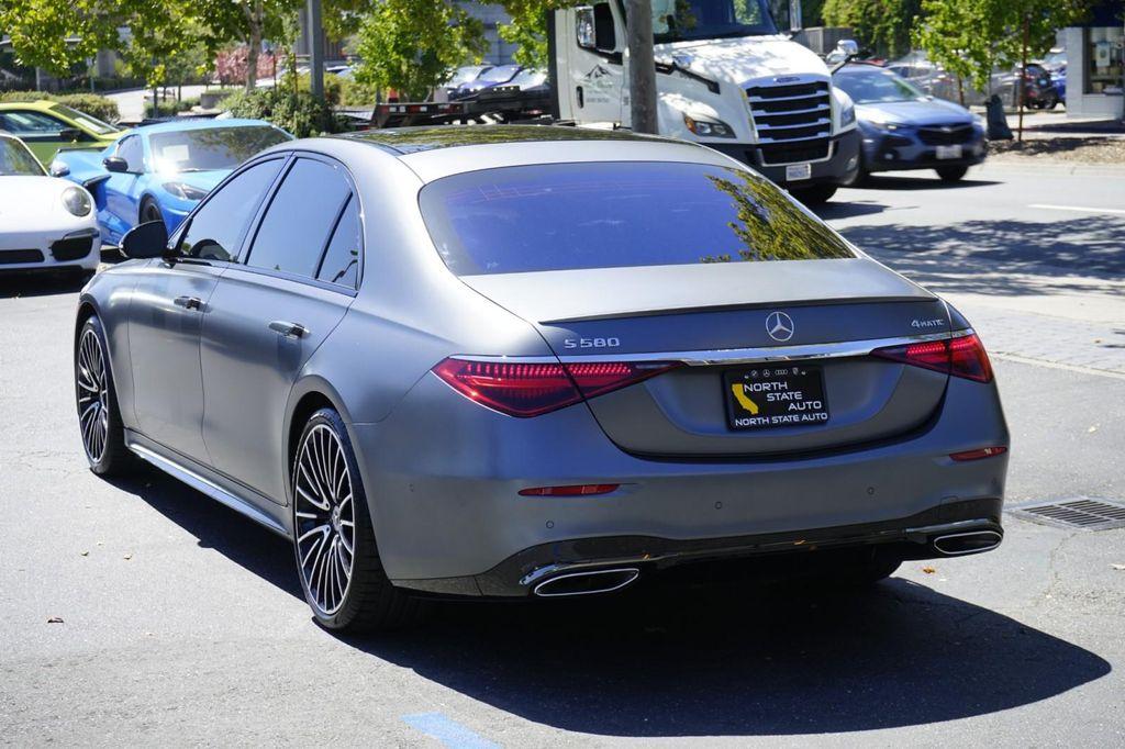 used 2023 Mercedes-Benz S-Class car, priced at $90,000