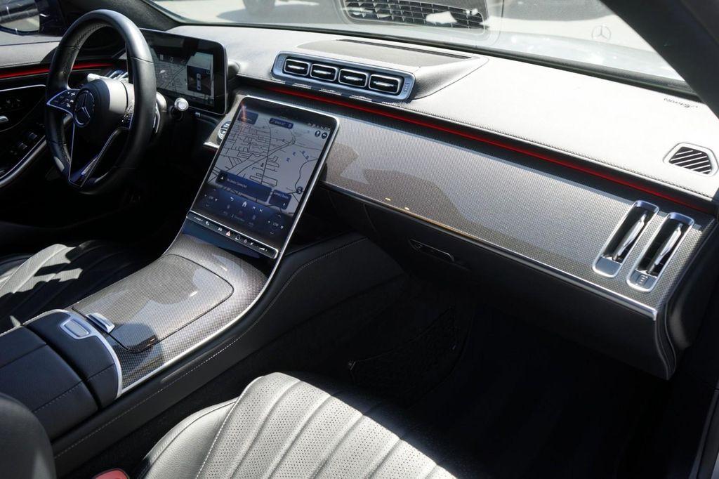 used 2023 Mercedes-Benz S-Class car, priced at $90,000