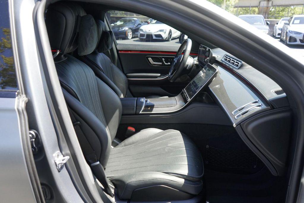 used 2023 Mercedes-Benz S-Class car, priced at $90,000