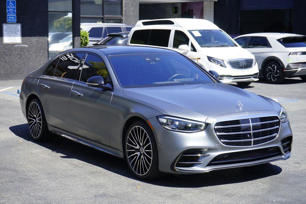 used 2023 Mercedes-Benz S-Class car, priced at $90,000