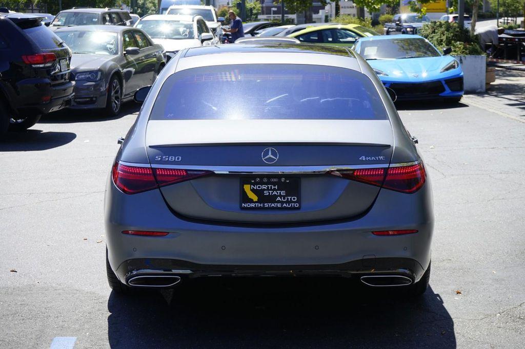 used 2023 Mercedes-Benz S-Class car, priced at $90,000