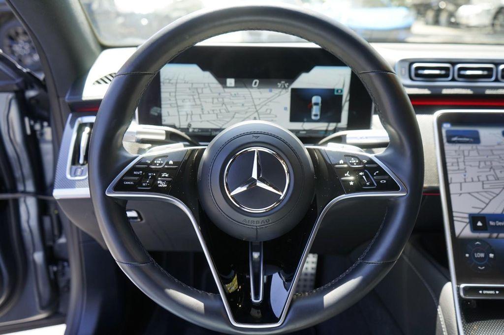 used 2023 Mercedes-Benz S-Class car, priced at $90,000