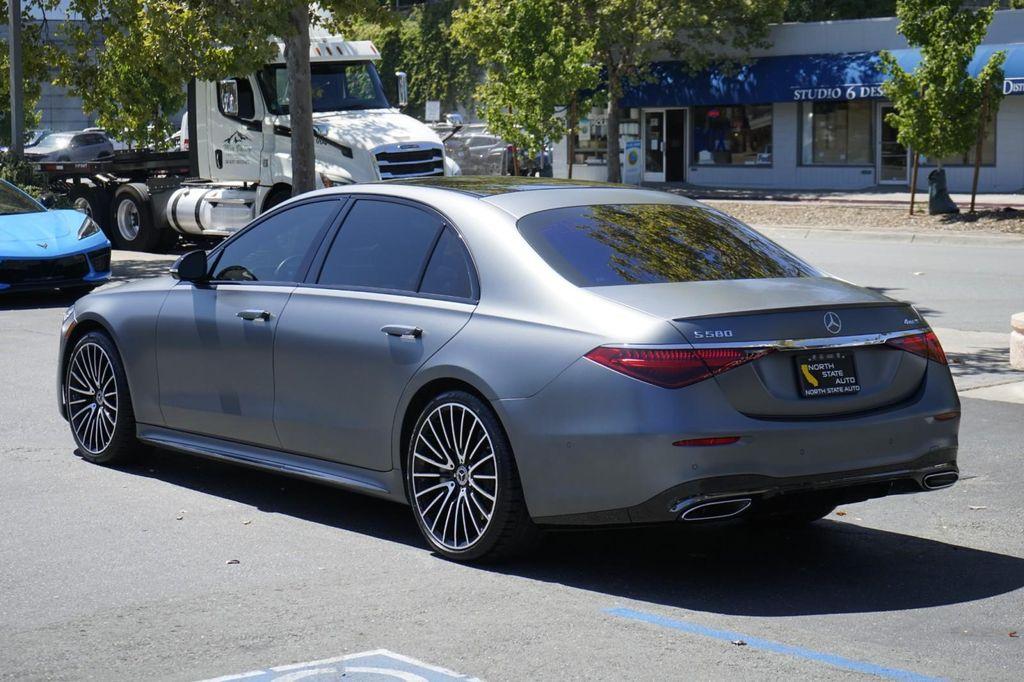 used 2023 Mercedes-Benz S-Class car, priced at $90,000