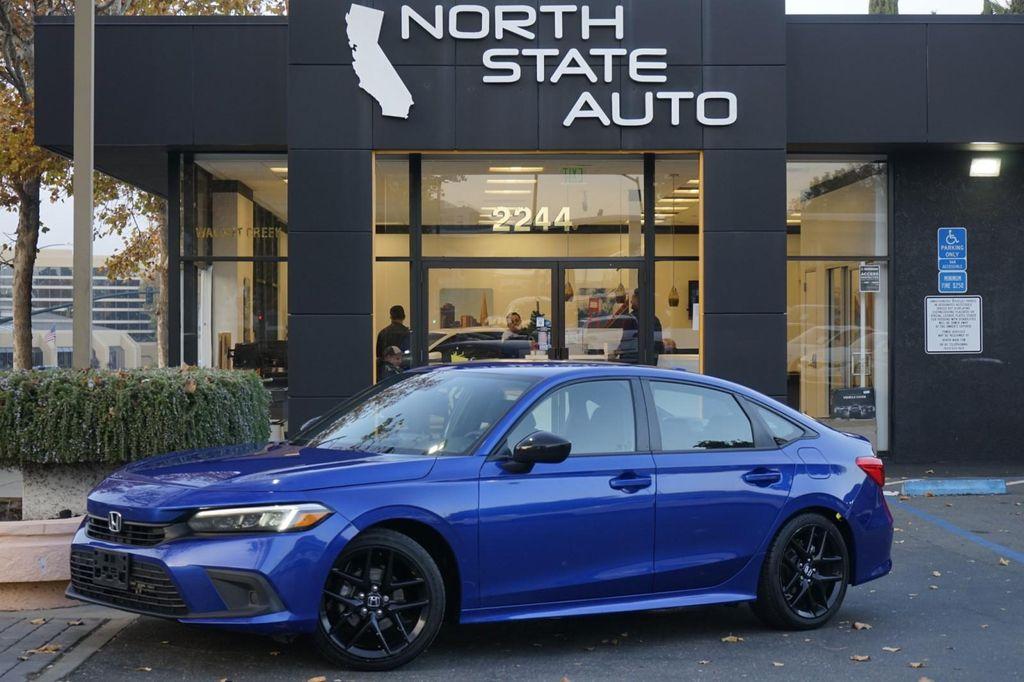 used 2023 Honda Civic car, priced at $24,900