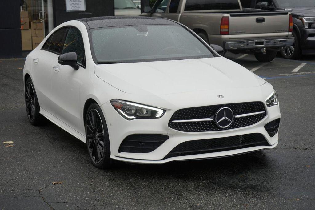 used 2023 Mercedes-Benz CLA 250 car, priced at $33,000