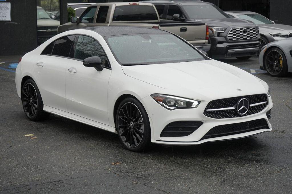 used 2023 Mercedes-Benz CLA 250 car, priced at $33,000