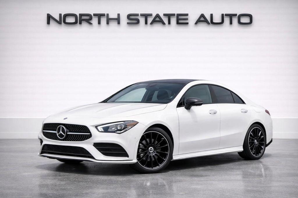 used 2023 Mercedes-Benz CLA 250 car, priced at $33,000