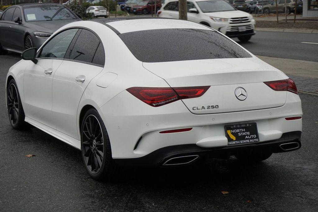 used 2023 Mercedes-Benz CLA 250 car, priced at $33,000