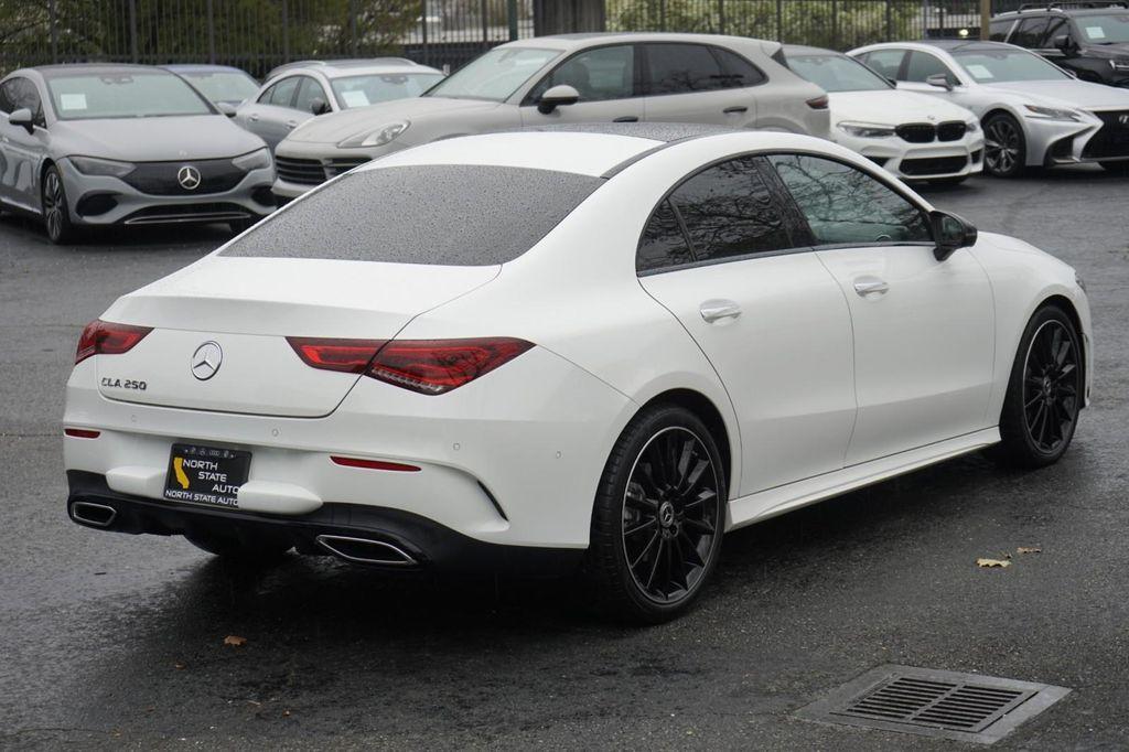 used 2023 Mercedes-Benz CLA 250 car, priced at $33,000