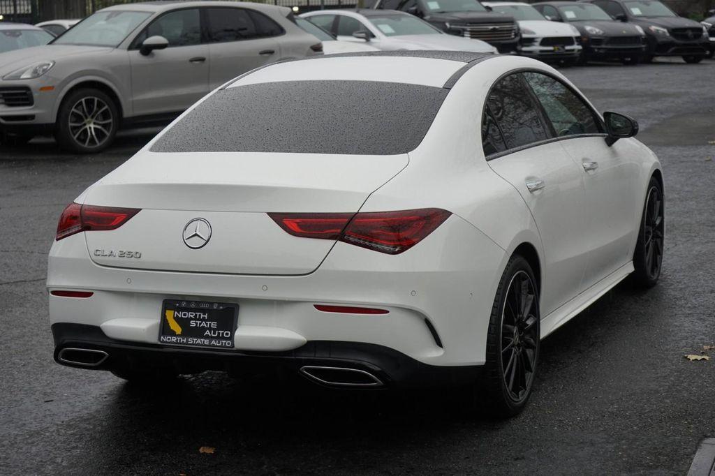 used 2023 Mercedes-Benz CLA 250 car, priced at $33,000