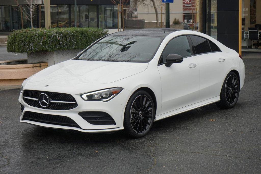 used 2023 Mercedes-Benz CLA 250 car, priced at $33,000