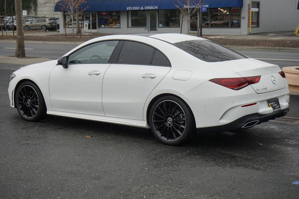 used 2023 Mercedes-Benz CLA 250 car, priced at $33,000