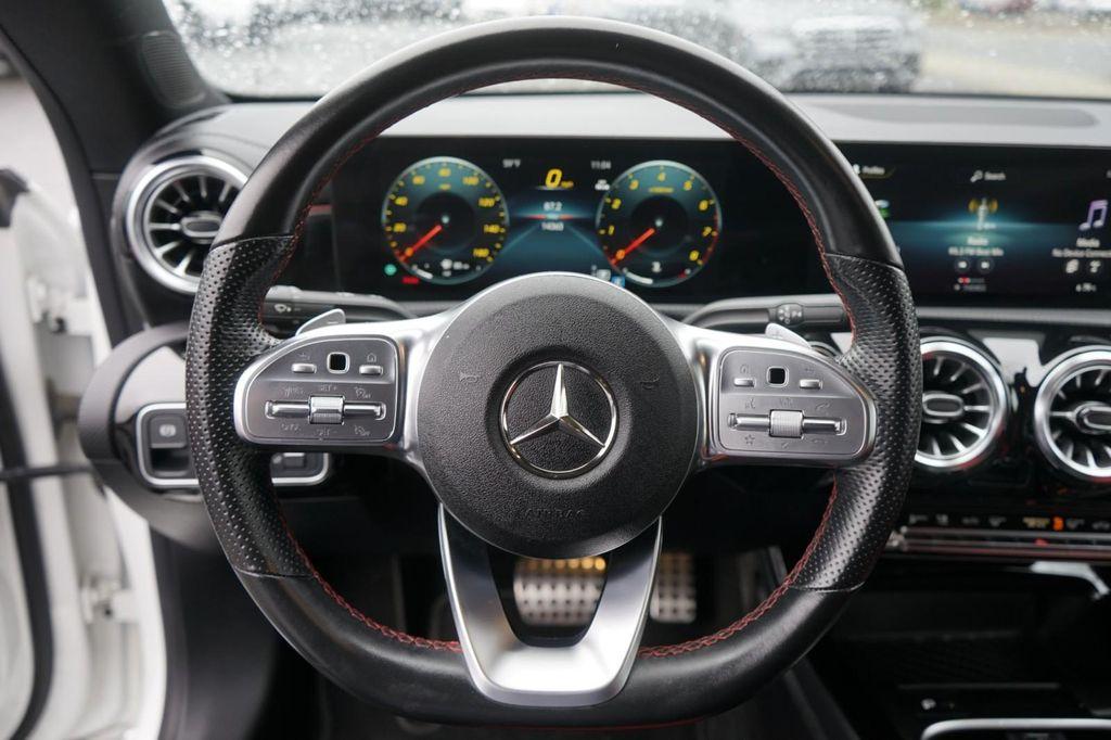 used 2023 Mercedes-Benz CLA 250 car, priced at $33,000