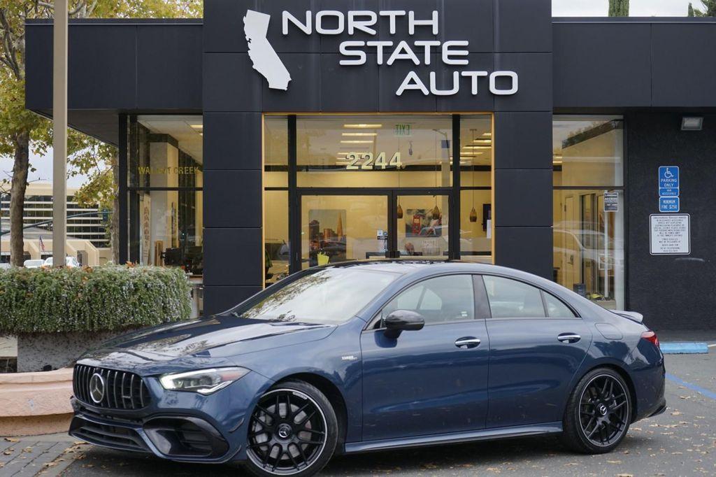 used 2020 Mercedes-Benz AMG CLA 45 car, priced at $33,500