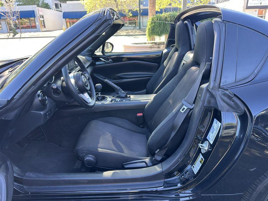 used 2017 Mazda MX-5 Miata RF car, priced at $19,400