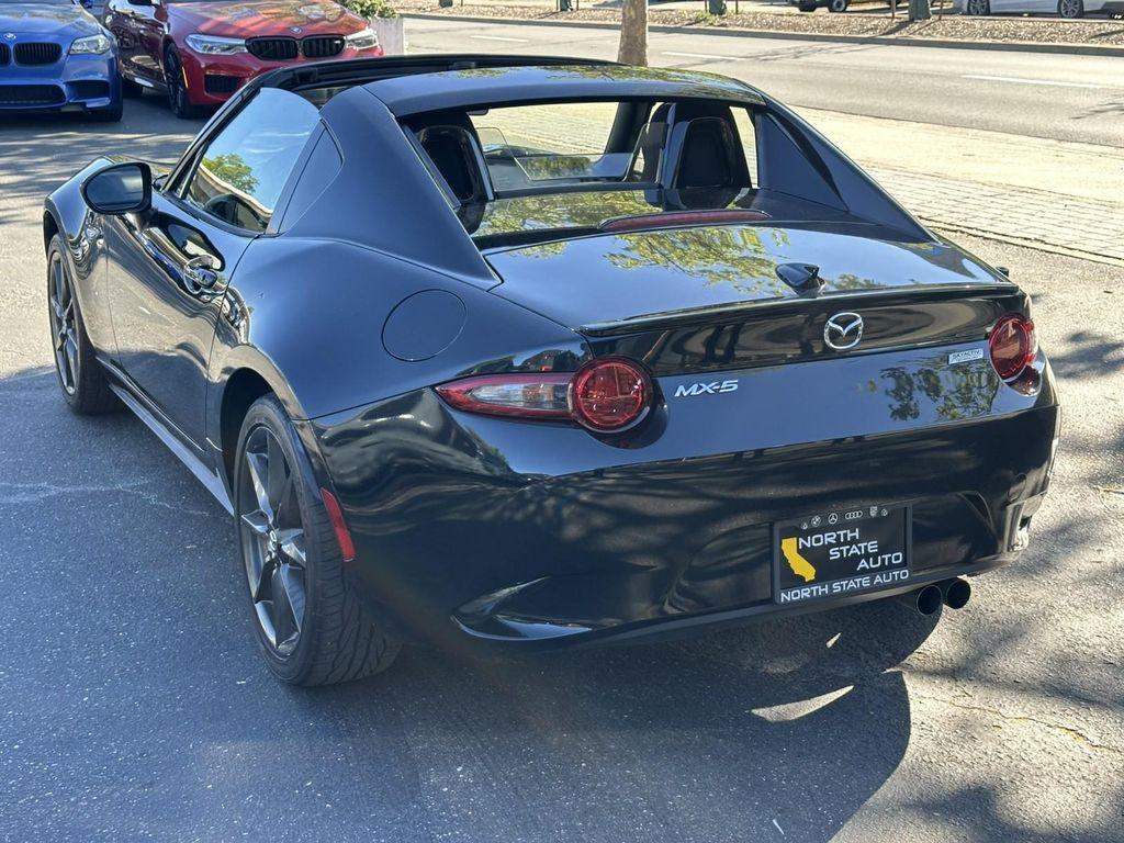 used 2017 Mazda MX-5 Miata RF car, priced at $19,400