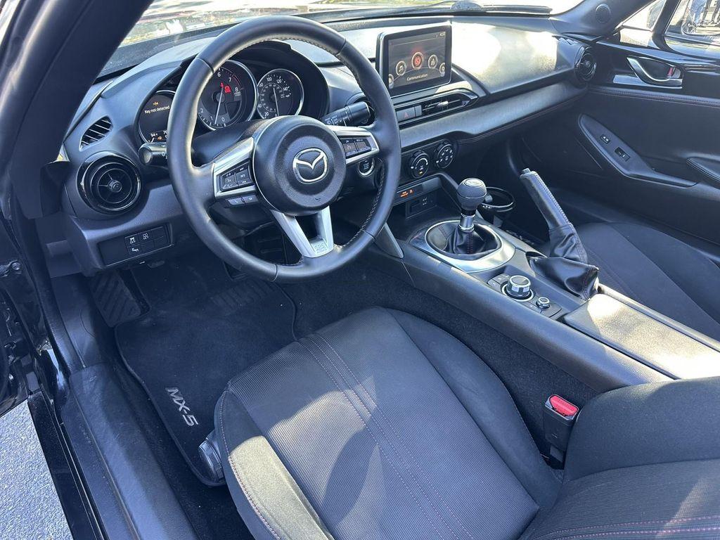 used 2017 Mazda MX-5 Miata RF car, priced at $19,400