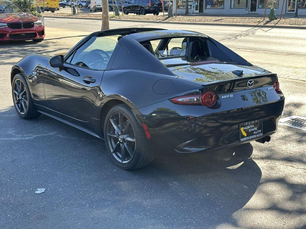 used 2017 Mazda MX-5 Miata RF car, priced at $19,400