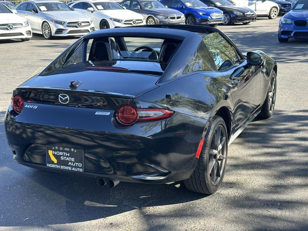 used 2017 Mazda MX-5 Miata RF car, priced at $19,400