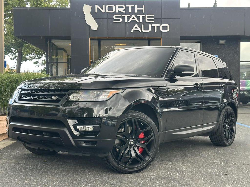 used 2015 Land Rover Range Rover Sport car, priced at $26,500