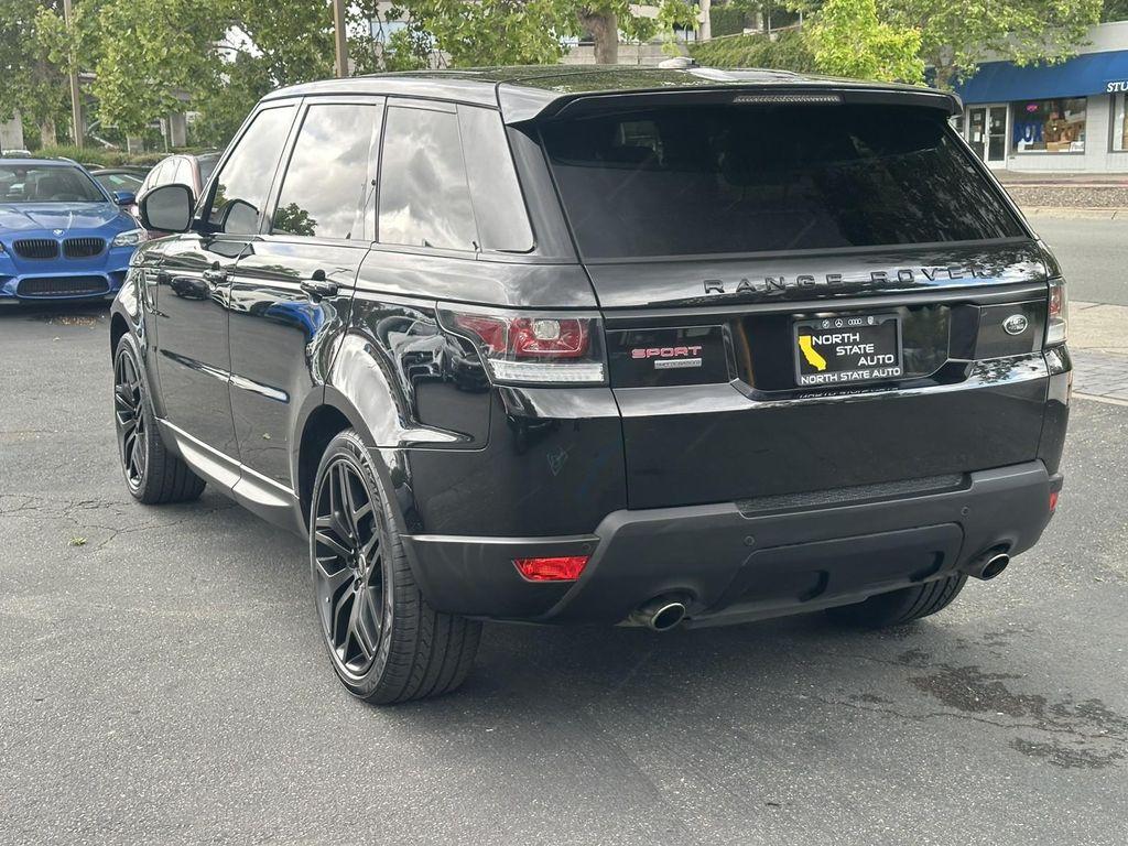 used 2015 Land Rover Range Rover Sport car, priced at $26,500