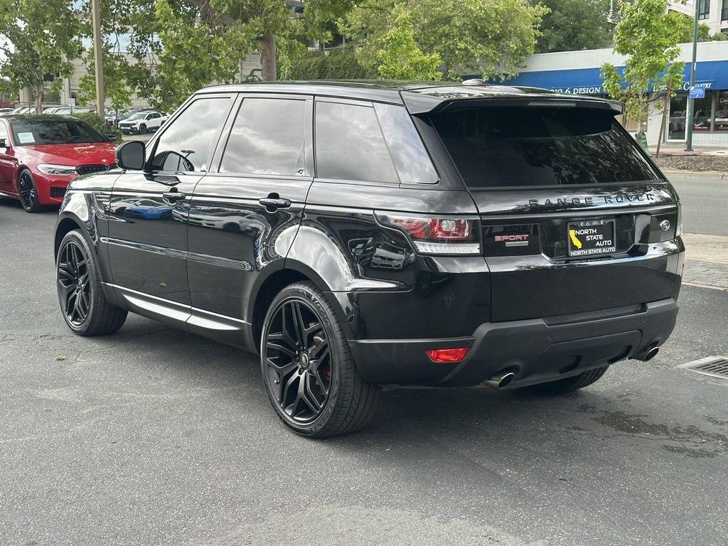 used 2015 Land Rover Range Rover Sport car, priced at $26,500