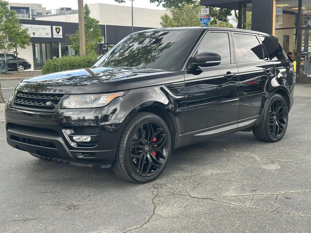 used 2015 Land Rover Range Rover Sport car, priced at $26,500