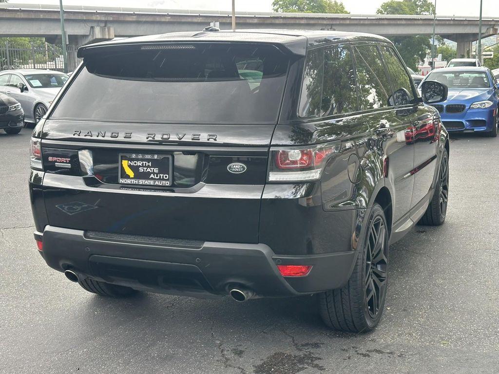 used 2015 Land Rover Range Rover Sport car, priced at $26,500