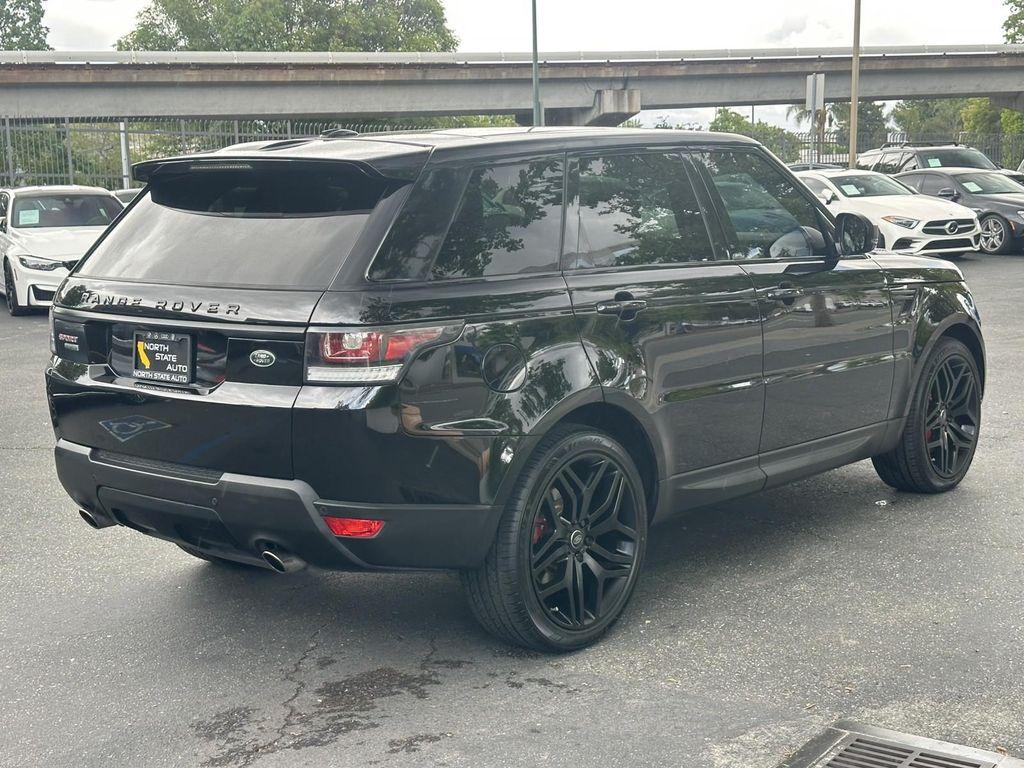 used 2015 Land Rover Range Rover Sport car, priced at $26,500