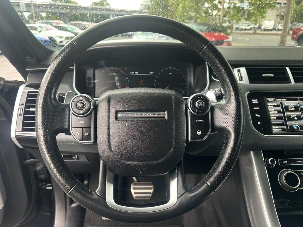 used 2015 Land Rover Range Rover Sport car, priced at $26,500