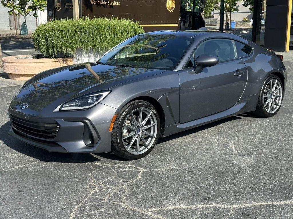 used 2023 Subaru BRZ car, priced at $28,500