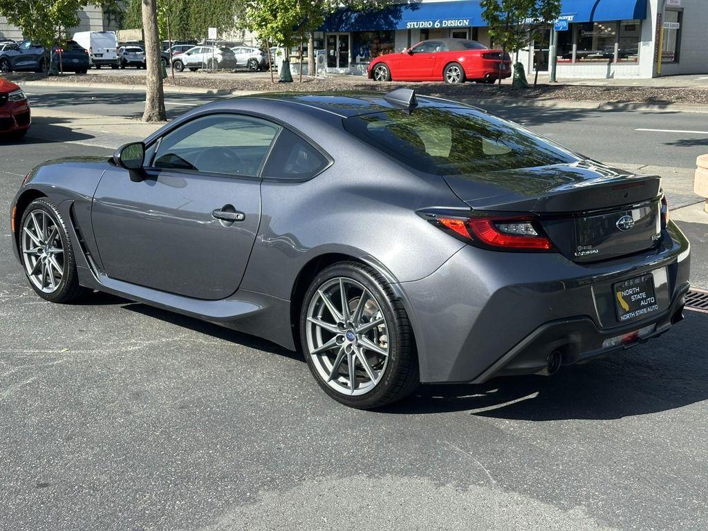 used 2023 Subaru BRZ car, priced at $28,500