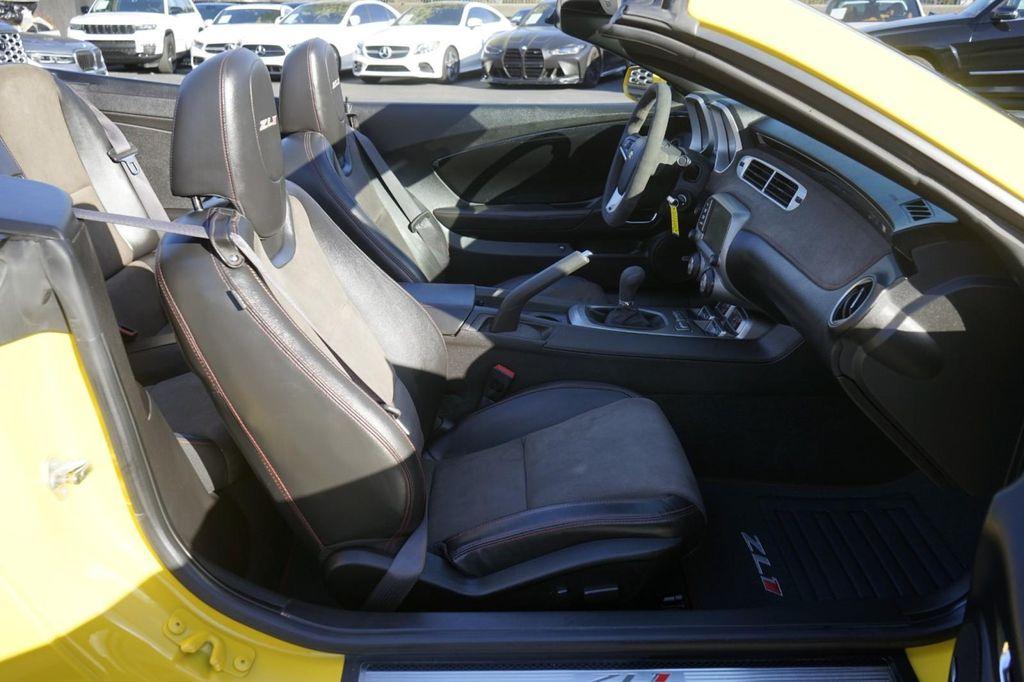 used 2013 Chevrolet Camaro car, priced at $44,900