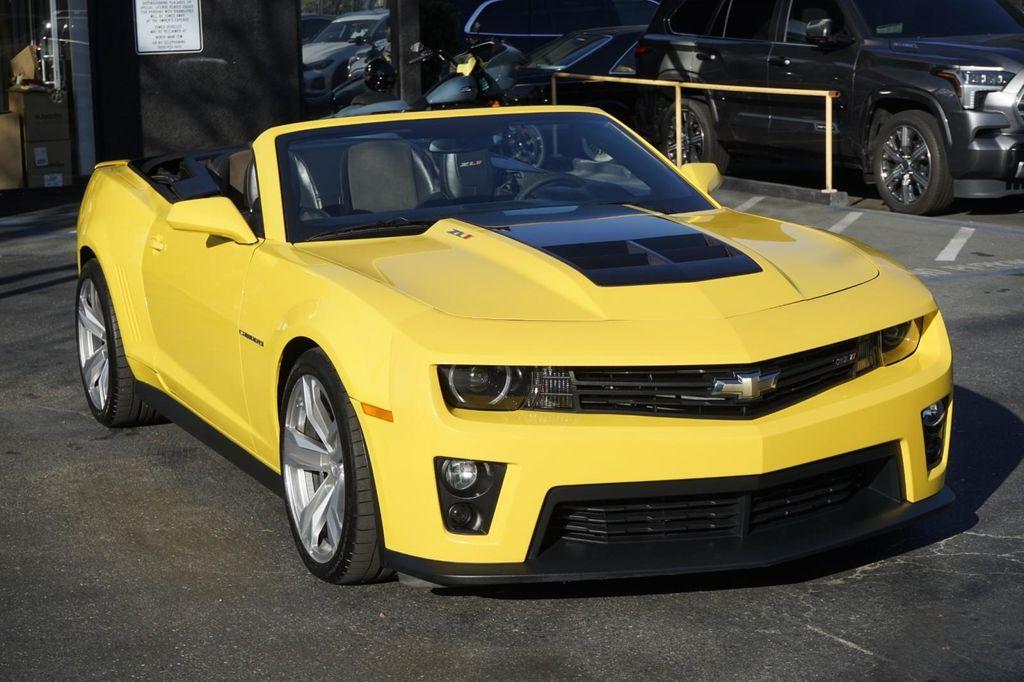 used 2013 Chevrolet Camaro car, priced at $44,900