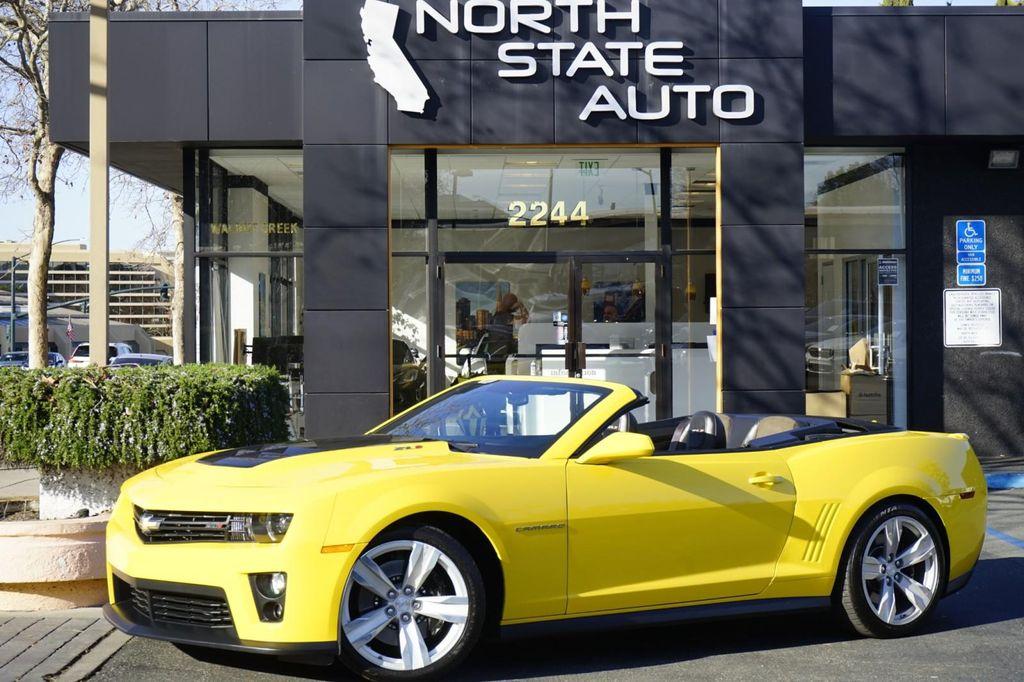 used 2013 Chevrolet Camaro car, priced at $44,900