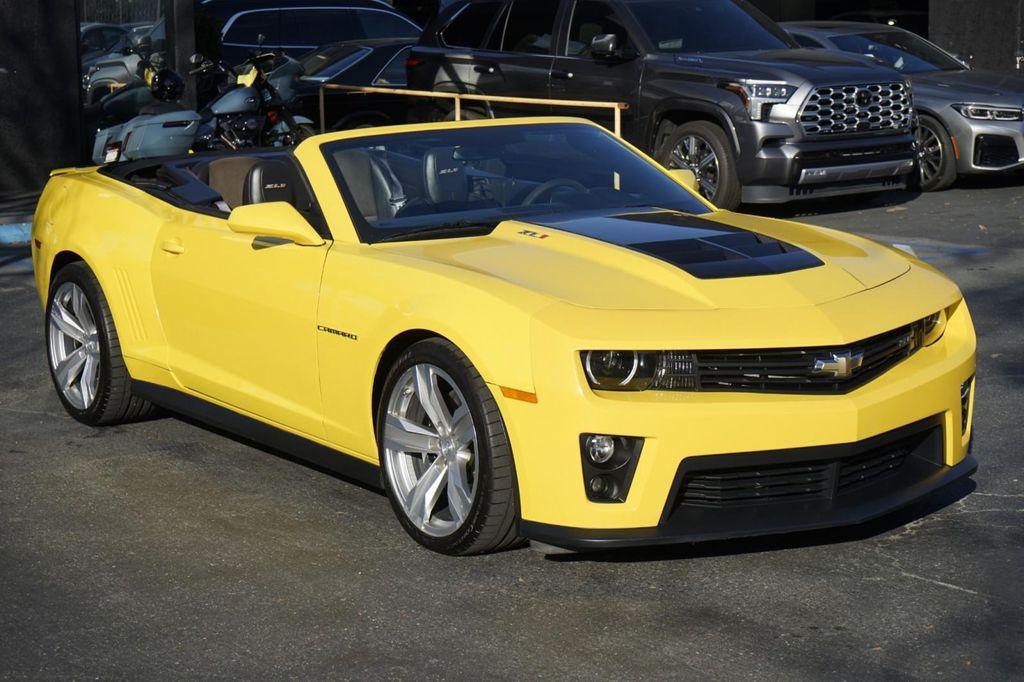 used 2013 Chevrolet Camaro car, priced at $44,900