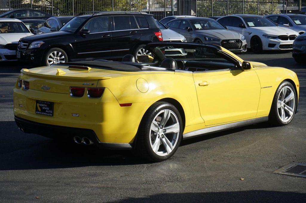 used 2013 Chevrolet Camaro car, priced at $44,900
