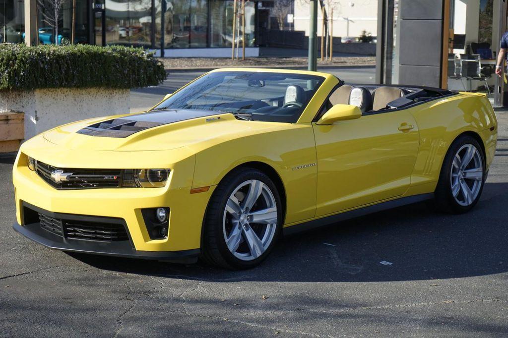 used 2013 Chevrolet Camaro car, priced at $44,900