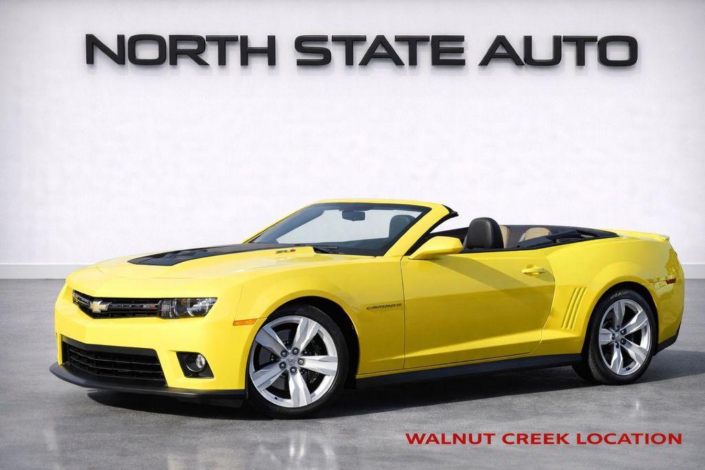 used 2013 Chevrolet Camaro car, priced at $44,900