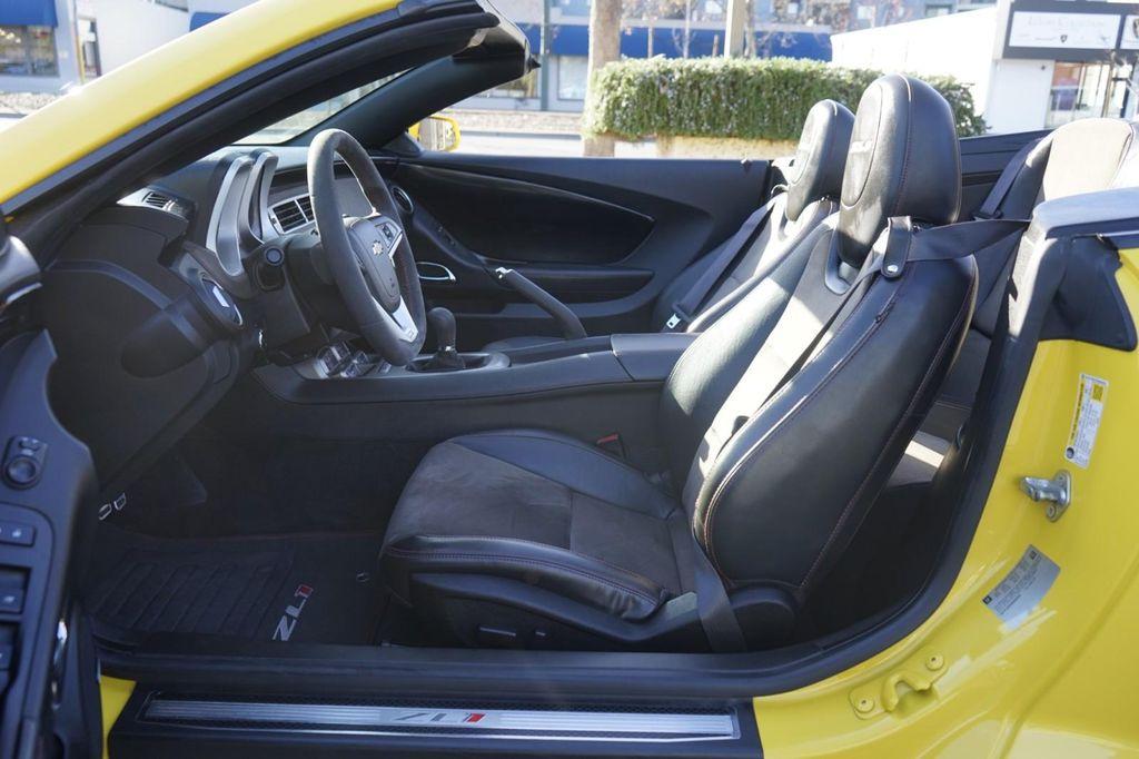 used 2013 Chevrolet Camaro car, priced at $44,900