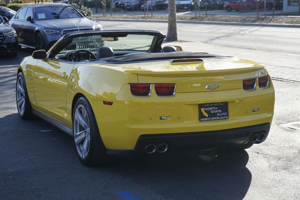 used 2013 Chevrolet Camaro car, priced at $44,900