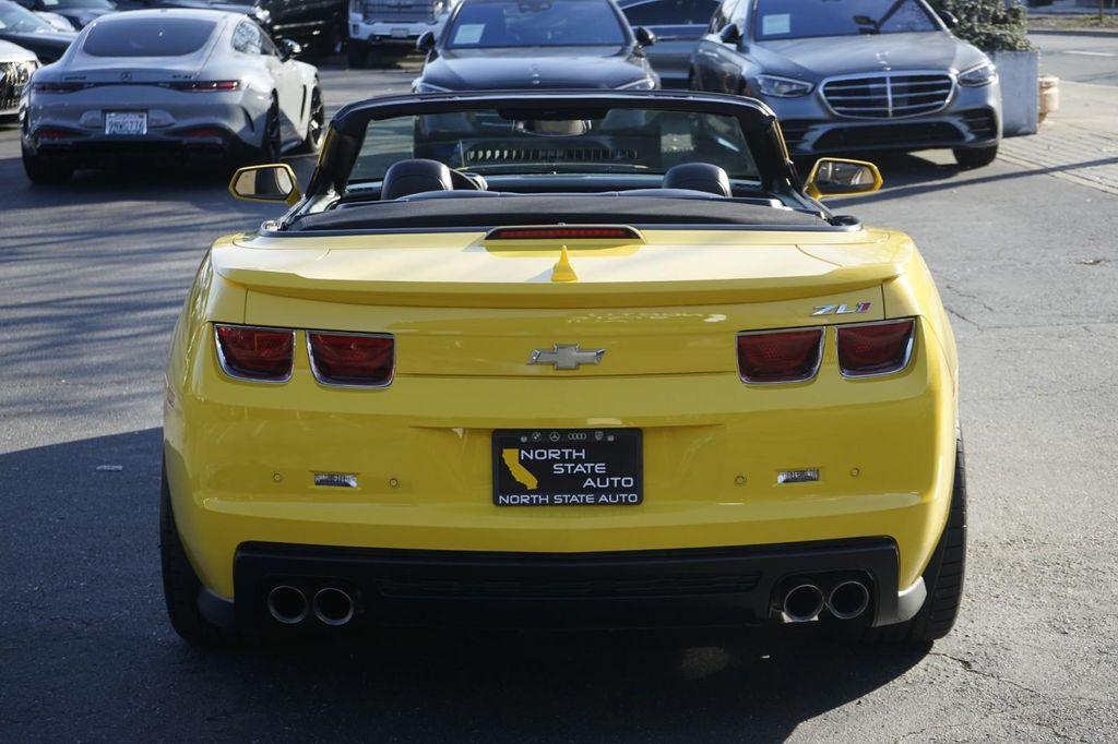 used 2013 Chevrolet Camaro car, priced at $44,900