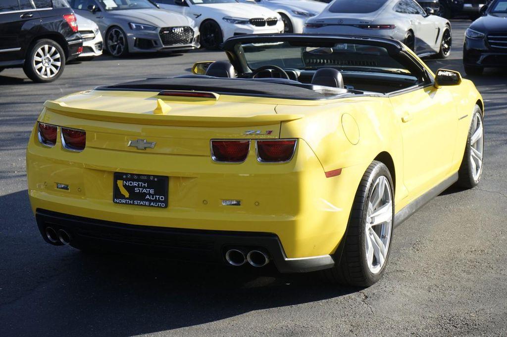 used 2013 Chevrolet Camaro car, priced at $44,900