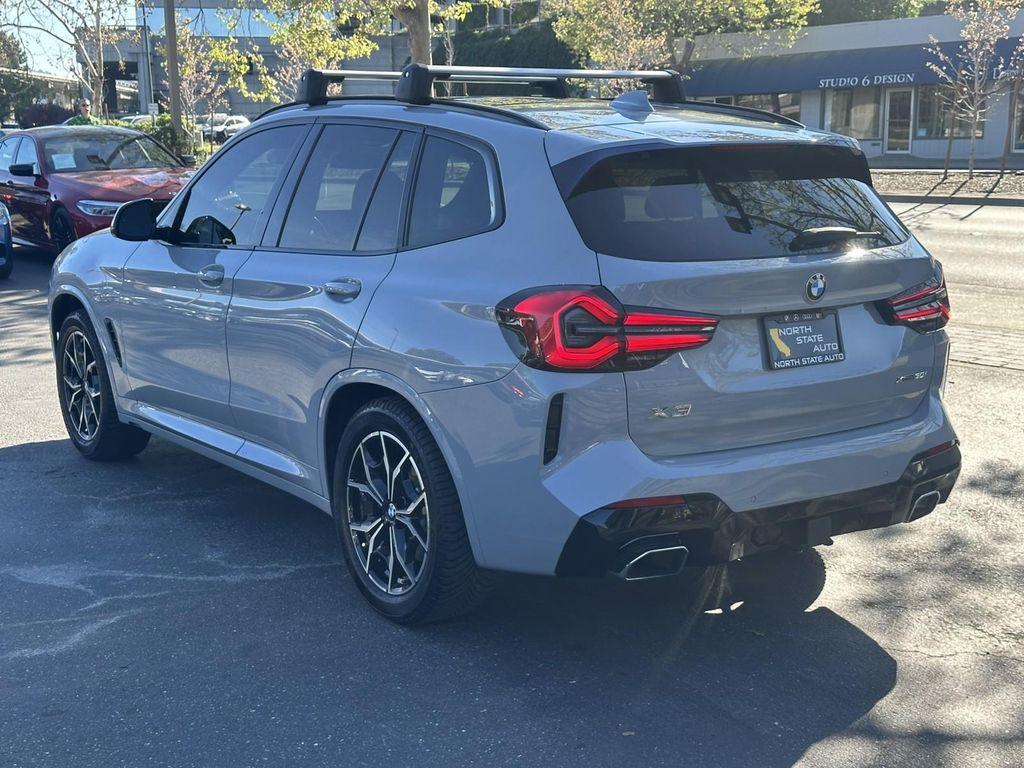used 2022 BMW X3 car, priced at $30,900