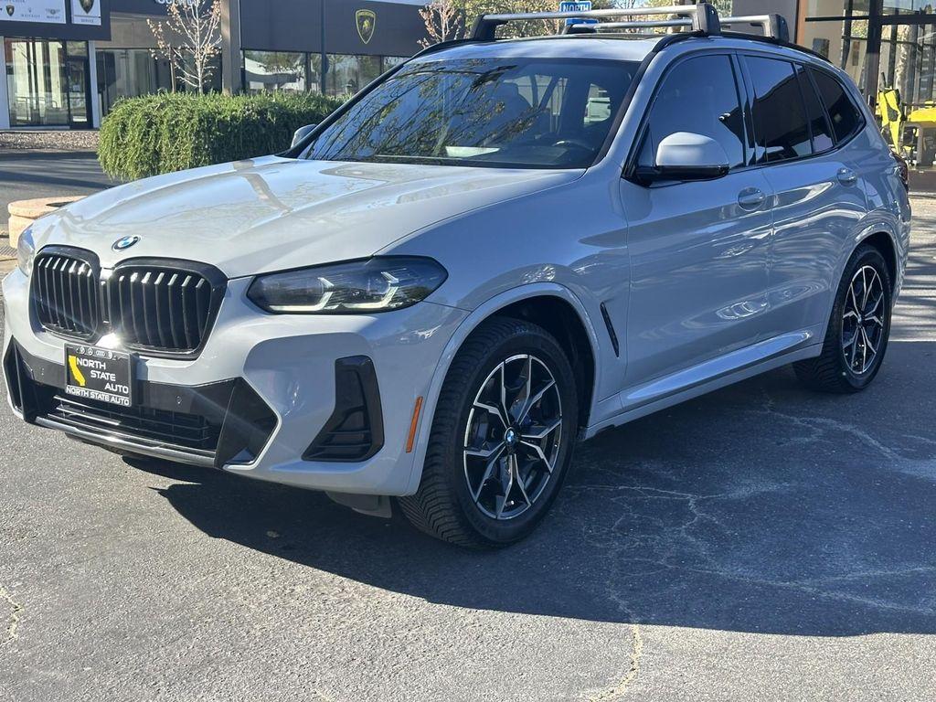 used 2022 BMW X3 car, priced at $30,900