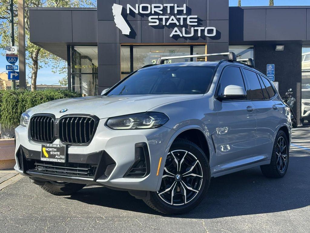 used 2022 BMW X3 car, priced at $30,900