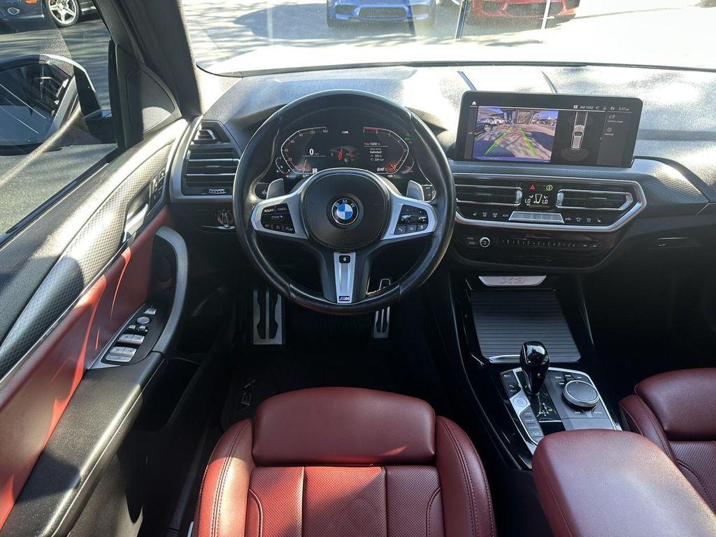 used 2022 BMW X3 car, priced at $30,900