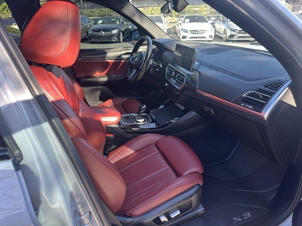 used 2022 BMW X3 car, priced at $30,900