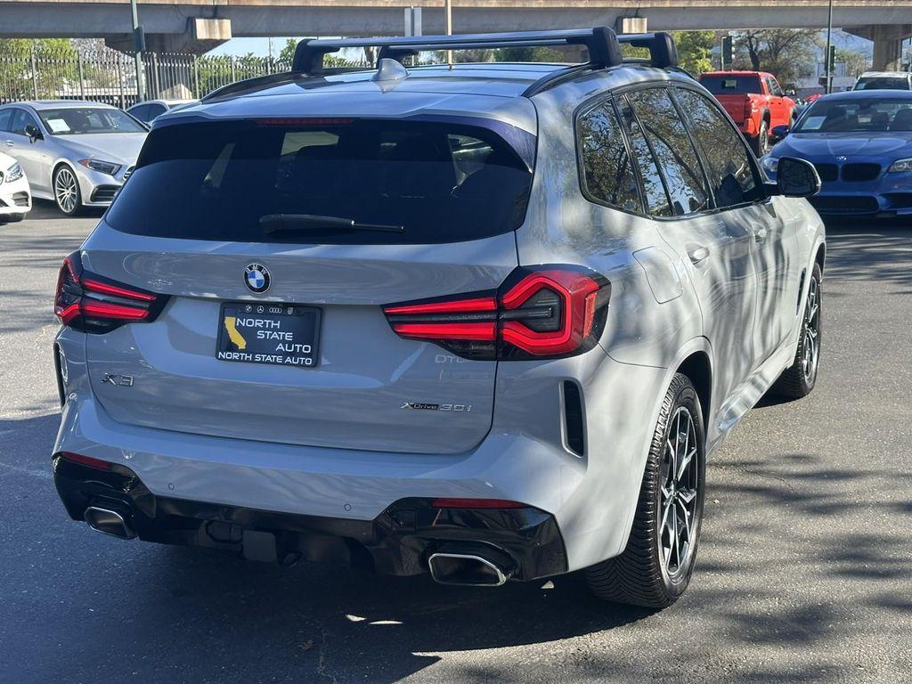 used 2022 BMW X3 car, priced at $30,900